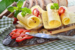 Foto: Leckere Käsebrotzeit Leckere Käsebrotzeit