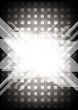 Black and white vertical music background.
