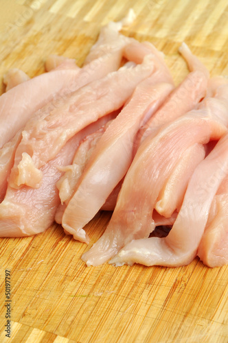 Photo: Raw chicken Raw chicken