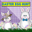 Bunnies'  Easter Egg Hunt