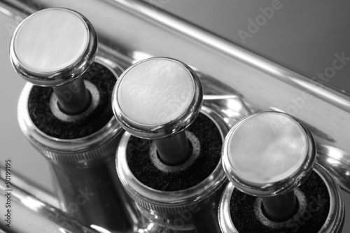Photo: Trumpet Valves close up Trumpet Valves close up