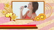 Montage of people enjoying karaoke