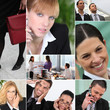 office workers