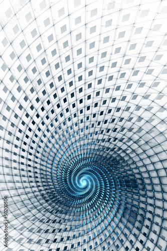 Illustration: Abstract business science or technology background Abstract business science or technology background