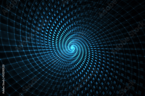 Illustration: Abstract business science or technology background Abstract business science or technology background