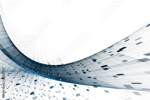 Illustration: Abstract business science or technology background Abstract business science or technology background