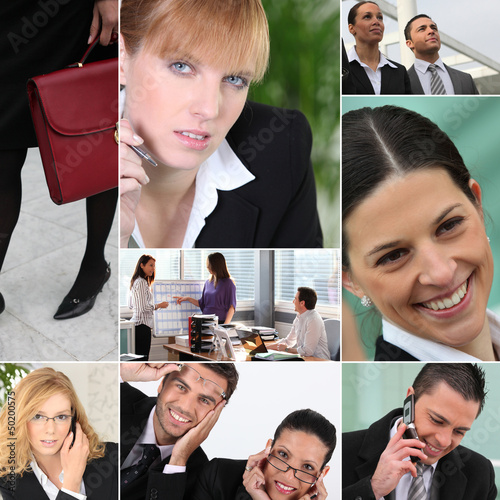Photo: office workers office workers