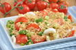 Tomaten Couscous Salat