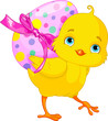 Vector: Easter Chick Easter Chick