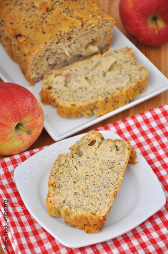 Photo: Apfel Mohn Kuchen Apfel Mohn Kuchen