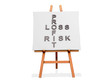 Art Easel Profit Loss Risk