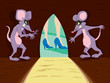 Scary mice