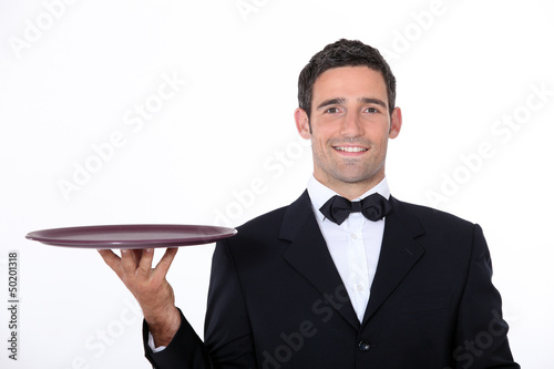 Photo: Smart waiter Smart waiter