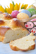 Challah zu Ostern