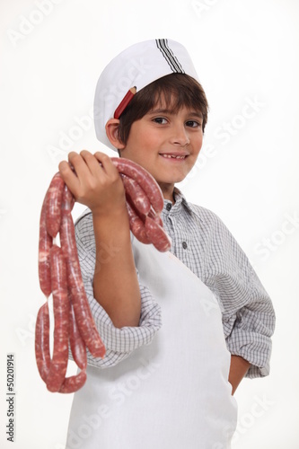 Photo: Who wants sausages? Who wants sausages?