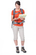 Female hiker