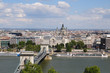 The parliament building in Budapest