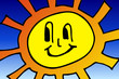 Sonnenschein...lachende Sonne
