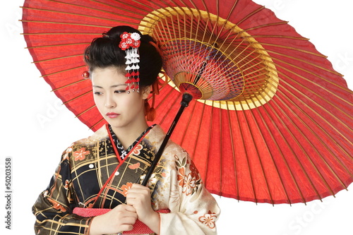 Photo: 女性・着物 女性・着物