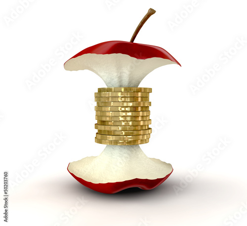 Illustration: Core Values Gold Coins Core Values Gold Coins