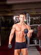 Bodybuilder training