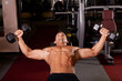 Bodybuilder training