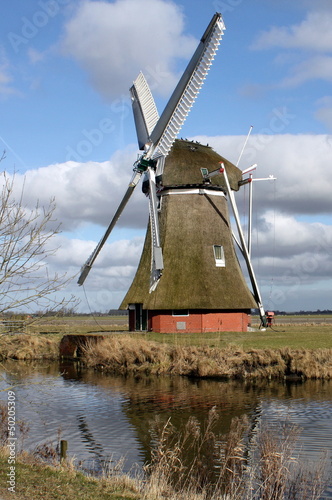Photo: Windmill from 1817 in Zuidwolde.The Netherlands Windmill from 1817 in Zuidwolde.The Netherlands