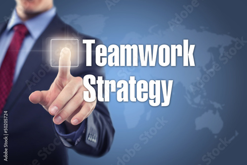 Photo: Teamwork Strategy Teamwork Strategy