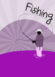 Fishing background