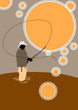 Fishing background