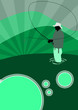 Fishing background