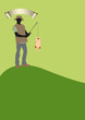 Fishing background