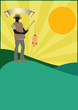 Fishing background