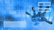 Hand - touch screen - Platine