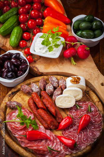 Photo: Antipasti and Fingerfood Antipasti and Fingerfood