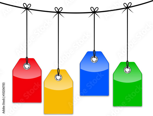 Vector: Price tags Price tags