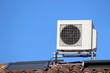 Module de climatiseur sur un toit