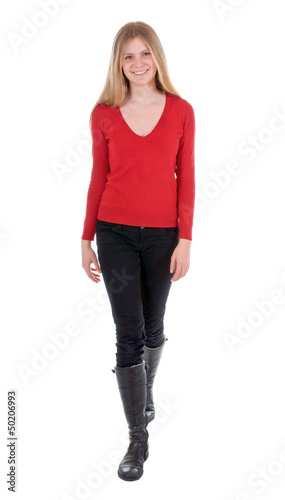 Photo: Junges Mädchen – Ganzkörper Junges Mädchen – Ganzkörper
