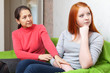 Mature mother asks for forgiveness from daughter
