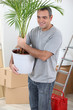 Man moving