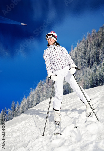 Photo: ski alpin ski alpin