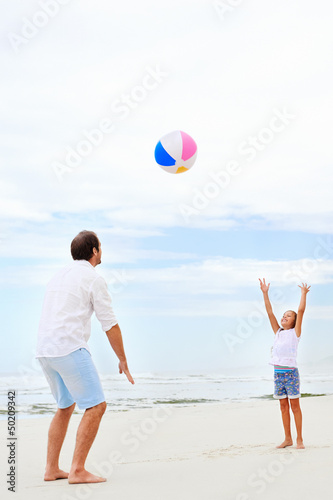 Photo: family beach fun family beach fun