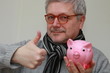 Sparen für den Krankheitsfall - Save money, be healthy