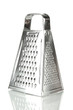 Metal grater, isolated on white