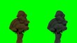 5 Feuerbälle in Green Box