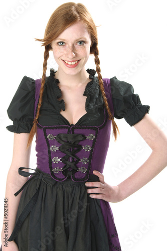 Photo: Frau in Tracht Frau in Tracht