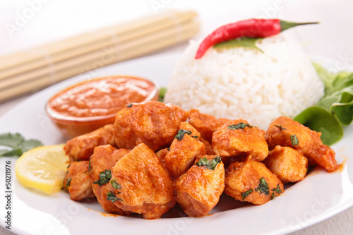 Photo: curry chicken curry chicken