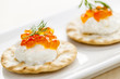 Caviar appetizers