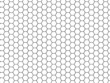 texture hexagone