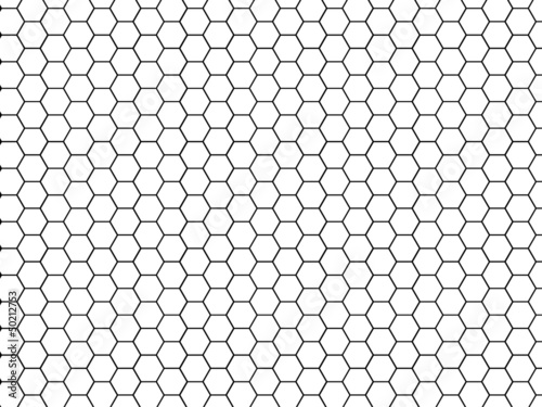 Illustration: texture hexagone texture hexagone
